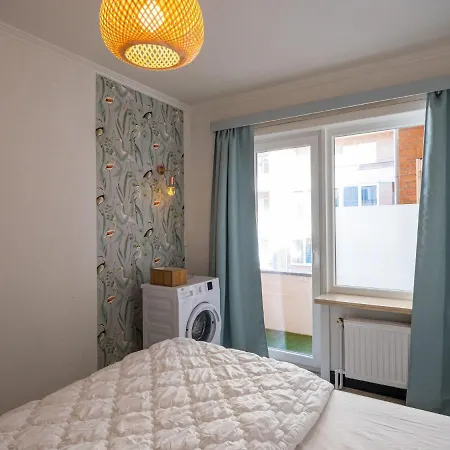 With 3 Bedrooms Near The Sea Lägenhet